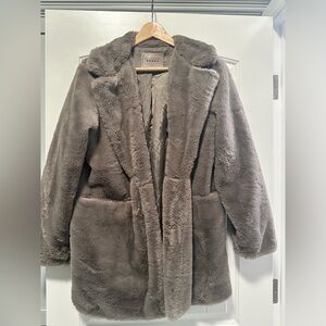 super cute with jeans and booties with this cozy jacket.